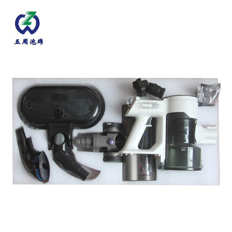 多配件吸塵器套裝珍珠棉內襯：高效收納 + 防刮防護方案